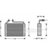 VAN WEZEL - 8100V034 - 